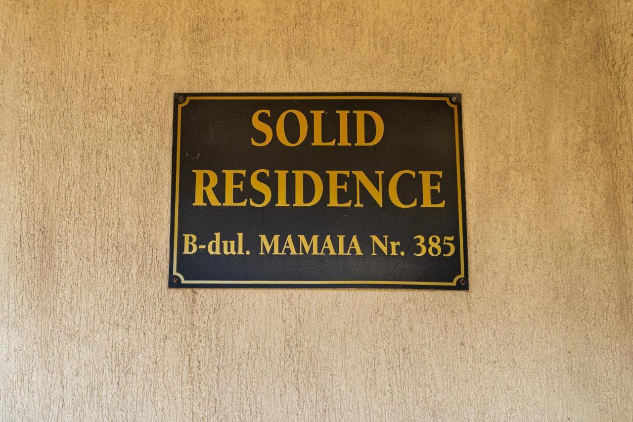 Luca Solid Residence Mamaia Dış mekan fotoğraf
