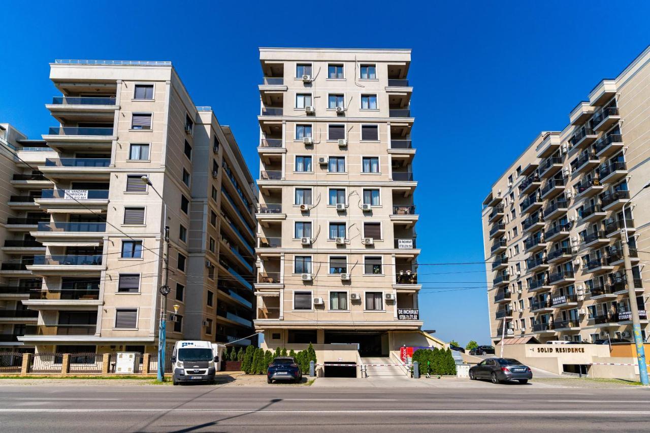 Luca Solid Residence Mamaia Dış mekan fotoğraf