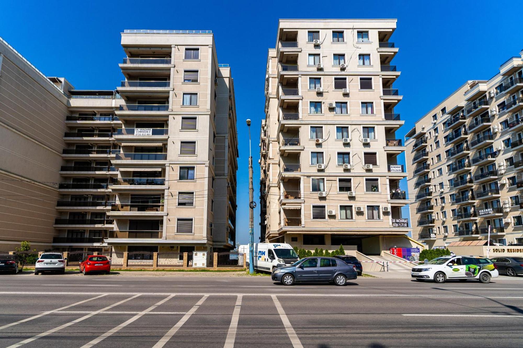 Luca Solid Residence Mamaia Dış mekan fotoğraf